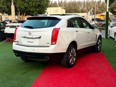 Cadillac SRX Liberty 2012 1 Owner Top Line Agency Maintenance-1