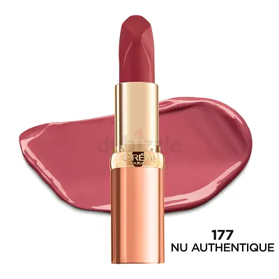 Ĺoreal Paris Lipstick shade 177 Nu Authentique