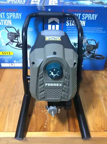 Ferrex 550W Paint Spray Station 110 Bar Electric Paint Sprayer