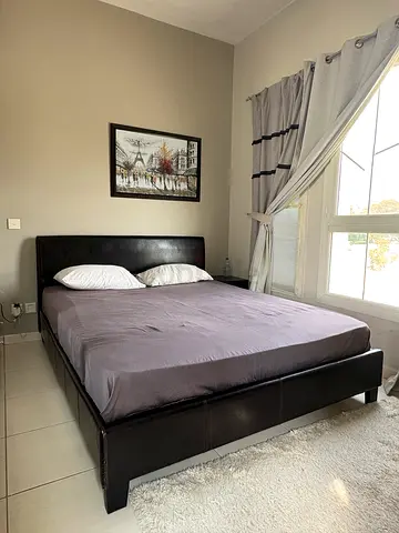 Double bed