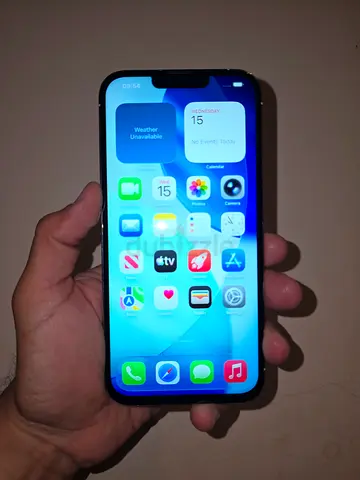 Iphone 13 pro max with cable 128Gb storage LLA 1physical + Esim only Display Msg ǰj