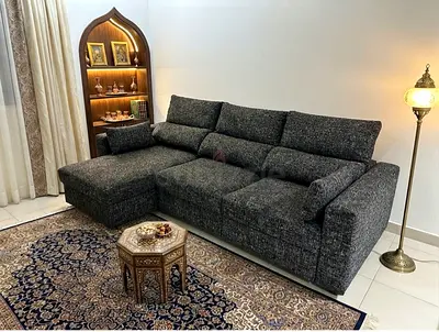 Modern Sofa with Bed Function
A beautiful multifunctional sofa designed for comfort. Easily transfor