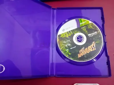 Kinect Adventures! (Xbox 360) Original Game Disc