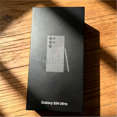 Samsung Galaxy S24 ultra 256 GB New