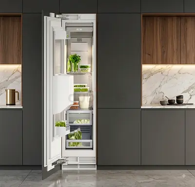 Gaggenau RF 413301 Built-In Freezer – Vario 400 Series | Water Dispenser | Premium German Quality