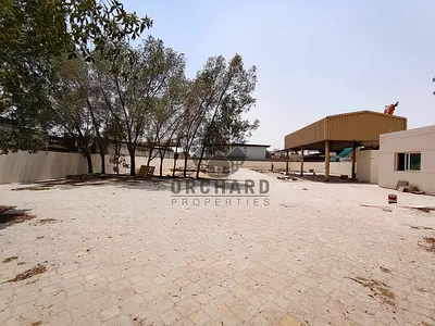 Prime location 20000 sqft land with shed yearly rent 250k