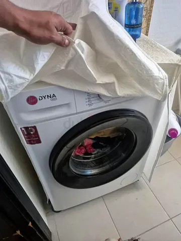 Hoover Dyna 8kg Front Load Washing Machine - Good Working Condition.