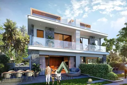 Wrap-Around Garden | Semi-Detached Twin Villa | Waterfront-Inspired Living