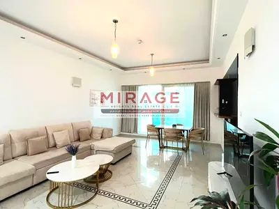 Spacious Furnished 1BR | Balcony | Ready to Move