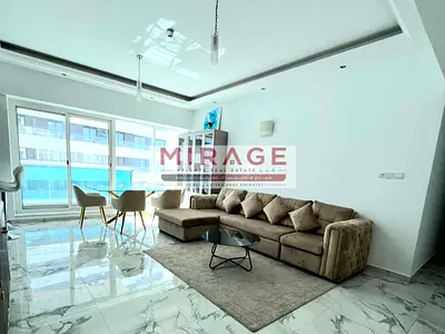 Spacious Furnished 1BR | Balcony | Ready to Move