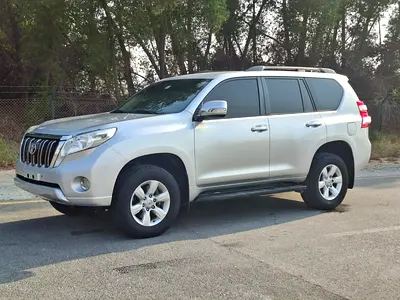 Toyota Prado GXR 2015 GCC Specs - Excellent Condition