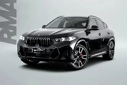 AED 5,601 / 60 months | 0% DP | 2024 BMW X6 40i M SPORT / BMW Warranty and Service