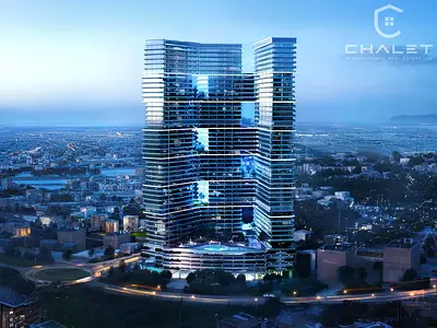 شقة بغرفة نوم واحدة | بن غاطي سكاي تراسيز | إطلالات متعددة على المدينة | إمكانية استخدام المسبح