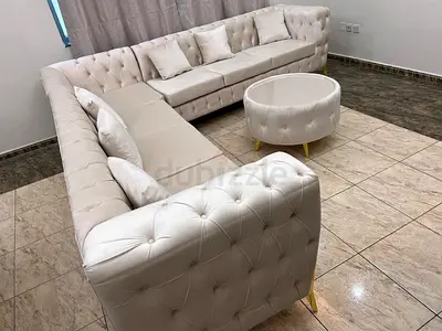 Brand New Modern Sectional Sofa Set – Spacious Family Seating, Premium Upholstery, Soft Cushions