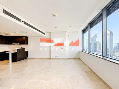DIFC View | Prime Location | Bright & Open layout