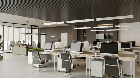 Commercial Office Interior Design & Turnkey Fit-Out Services – UAE