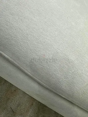 Like new condition rochebobois lshape sofa
