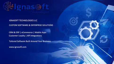 Business Software Solutions by Ignasoft Technologies LLC