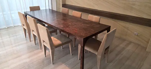 CB2 Daning Table with chairs