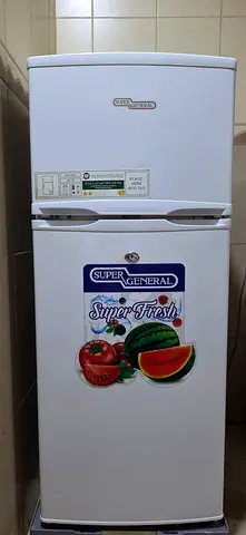 Super General Refrigerator / Fridge (Looks and Works Like Brand New)