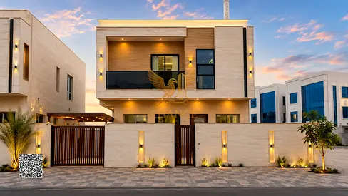 Luxury Villa for Sale in Al Amerah, Ajman | Main Road | Ready to Move In | Registration & Ownership Fees Included