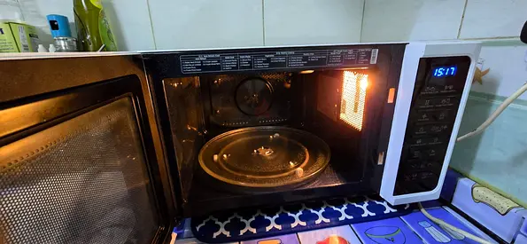 Samsung convention smart oven