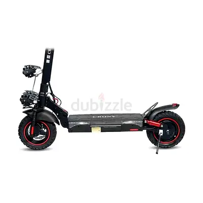 Crony T4 Big Display – High Power & Speed Electric Scooter.