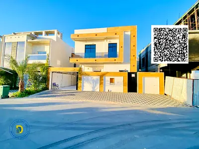 تملك جميع الجنسيات فرصة استثمارية فيلا فاخرة 5 غرف موقع استراتيجي رائع بالياسمين