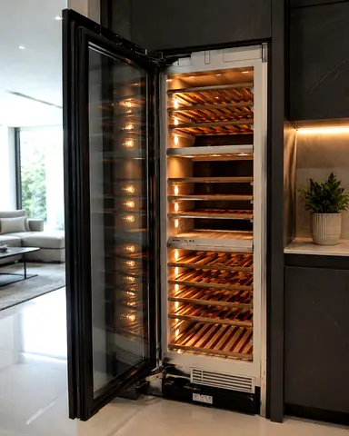 Miele Built-in Premium Wine Cooler / Wine Refrigerator – Large-capacity