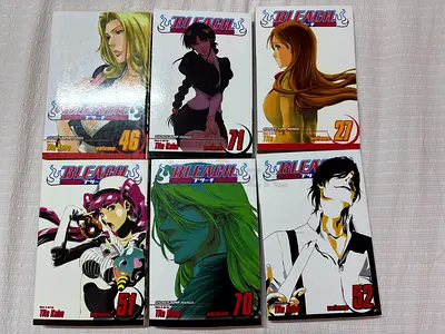 Manga for sale