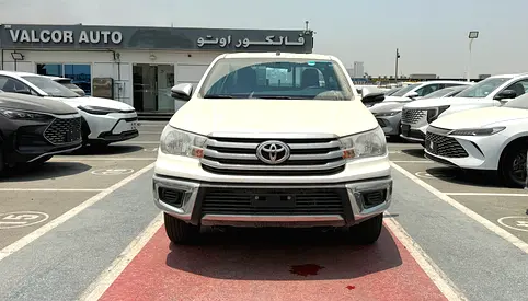 Toyota Hilux 2.4L 2WD Diesel Manual Double Cab GL 2025 GCC Specs