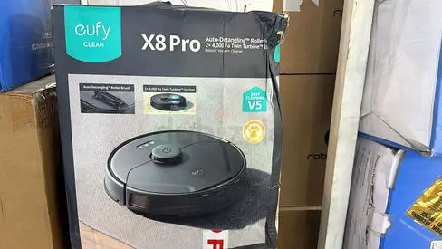 Eufy Clean X8 Pro Robot Vacuum - Good Working Condition