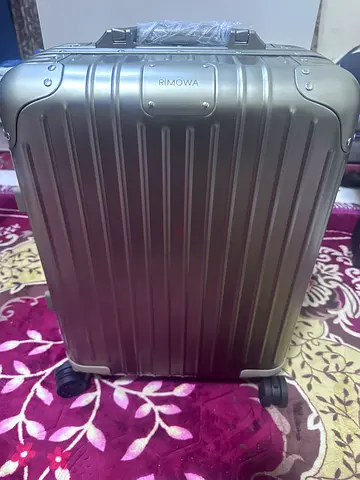 Suitcase aluminium