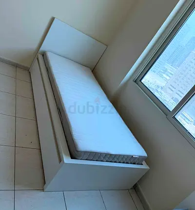 Ikea single bed with mattress available in perfect condition