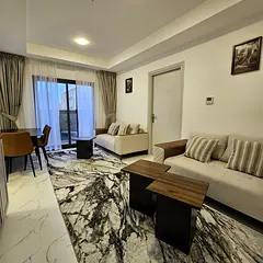 1BHK for monthly rent in Ajman, Corniche area, near Ship Roundabout ✔️ Includes bills and intern