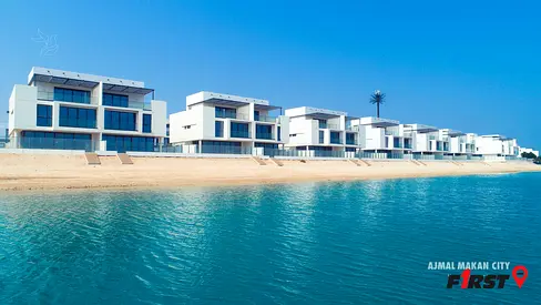 Ready to move - Sea view = Post Handover - 10% Down payment - 35%ROI
