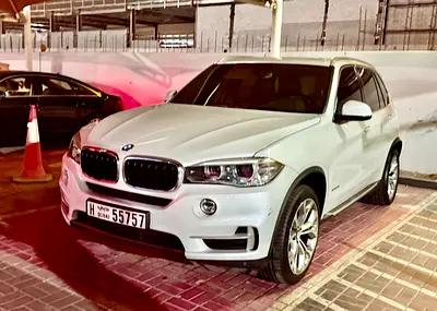 BMW X5 xDrive35i 2017 GCC Specs - Excellent Condition