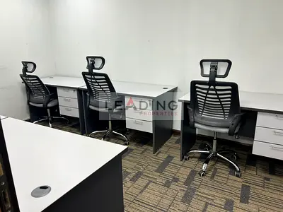 Fully Furnished | Fitted | Office For Rent in Business Bay