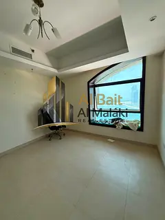 Spacious 2-Bedroom Apartment for Annual Rent in Al Mamzar, featuring 3 Bathrooms, Free Central AC, S
