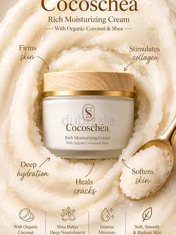 Cocoschéa Handcrafted Organic Whipped Body Butter