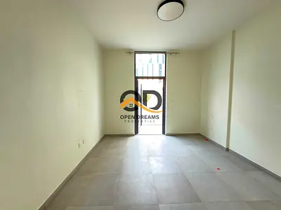 Studio Apartment with Balcony for Rent in East Village, Aljada