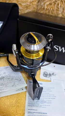 Shimano Stella SW 2026 5000xg