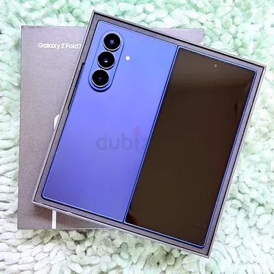 SAMSUNG GALAXY Z FOLD 7 1TB STORAGE TRA VERSION