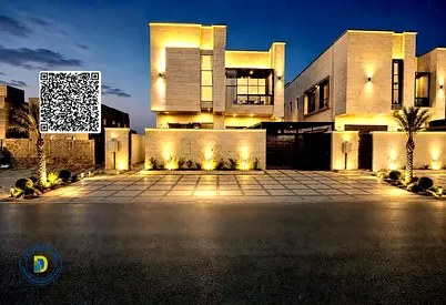 للبيع فيلا مودرن الياسمين 5 غرف مع روف شامل الكهرباء والماء والمكيفات بسعر مميز