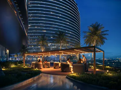 Iconic 2BR Apratment | Binghatti Skyflame | Majan Dubai | Luxury Living