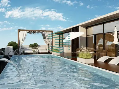 شقة MBR City بغرفة نوم واحدة | مناظر متعددة | مفروشة