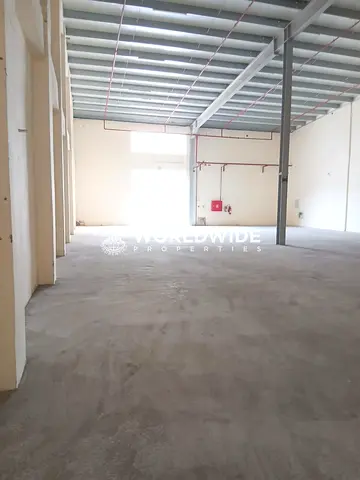 80kw electricity 4500 sft wearhouse only ground for rent in al jurf 2 Ajman