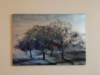 Framed Painting