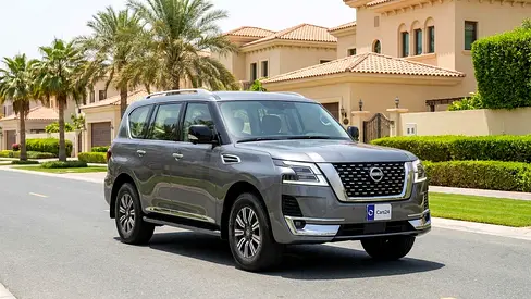AED 1,945/m | 0 DP | Free 3 Months Warranty | Service History | 30 Day Return | NISSAN PATROL 2023