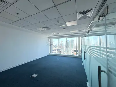 Fitted Office | Burj View | High Floor | Vacant